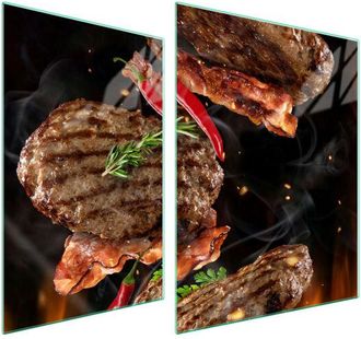 OEM Placa Protectora De Vidrio Para Estufa 70x52 Parrilla