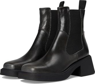 Vagabond Dorah Womens Boots Grey : EU 40 (US Womens 10) M, Leather