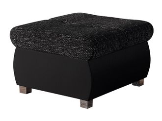 Mirjan24 Reposapi&eacute;s Comfivo 122, Soft 011 + Lawa 06, 39x60x60cm, Di&aacute;metro: 0, Cuero Ecol&oacute;gico + Tapiz, Patas: Metal, 0