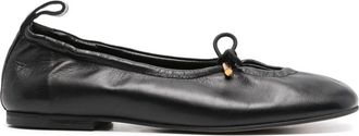 Alohas Rosalind ballet flats - women - Leather - 35 - Black