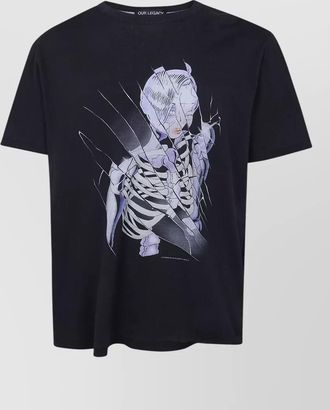 Our Legacy box logo crew neck short sleeve t-shirt