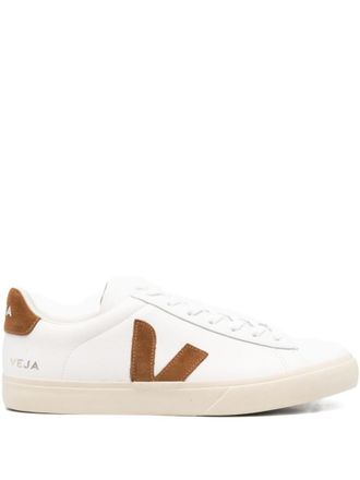 Veja Brown Logo Sneakers