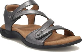 Taos Womens Big Time Sandal In Pewter