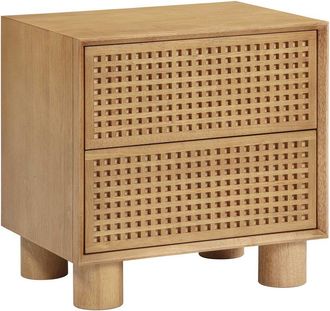 TOV Furniture Tov Furniture Miles Wood Nightstand