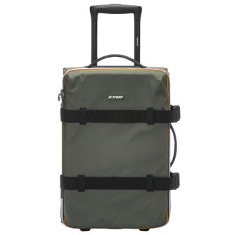 K-Way Blossac Ripstop Wheeled Travel Bag