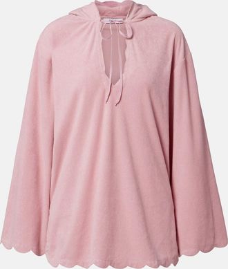 Marysia Swim Baughman cotton-blend terry tunic