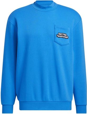 adidas originals x Sesame Street Sweatshirt Blue HD7289