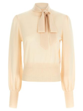 Zimmermann Pussybow Sweater