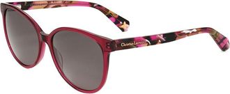 Christian Lacroix Womens 55Mm Sunglasses