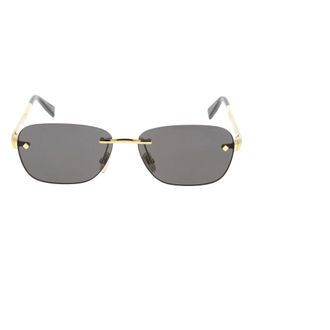 Bulgari Accessoires, unisex, Geel, ONE Size, Stijlvolle zonnebril voor zonnige dagen