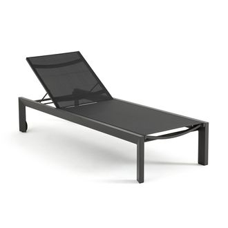 La Redoute Interieurs Ligbed in aluminium en textileen, Lolara