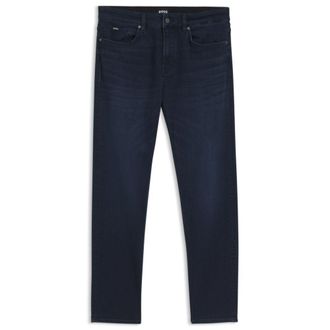 BOSS Slim-fit jeans in stretch cotton blend