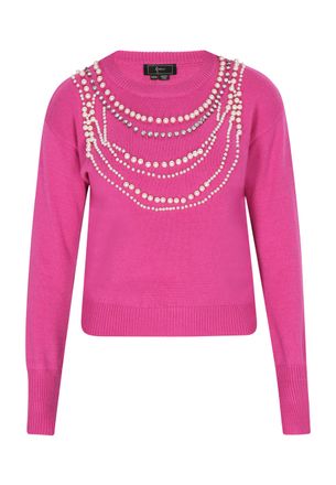 Faina Jumper Dames fuchsia