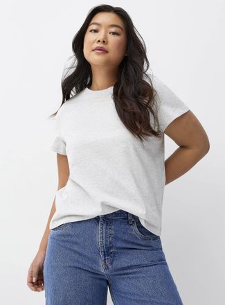 Twik Womens Short-sleeve crew-neck Tee Shirt Relaxed fit