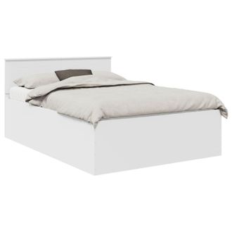vidaXL Estructura De Cama 160 X 200 Cm Madera De Ingenier&iacute;a Vidaxl