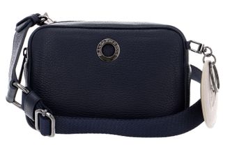 Mandarina Duck Womens Mellow Leather P10FZT22 Handbag, Dress Blue, 18x12x6 (L x H x W)
