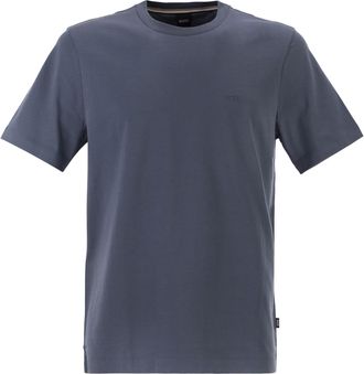 HUGO BOSS Baumwolljersey-T-Shirt mit Logo