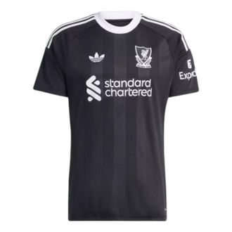 adidas Liverpool FC 25/26 Third Goalkeeper Black JV6477