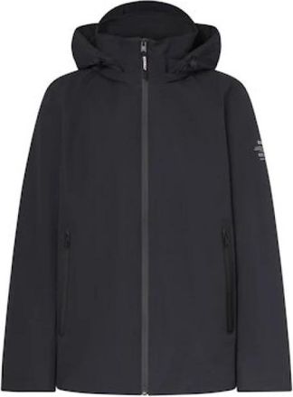 Ecoalf Rode Tarka Parka voor herfstdagen - Dames - Winterjassen - Zwart - XL - Jassen