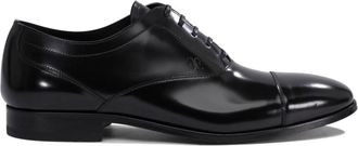 Fabi Zwarte Veterschoenen van Leer - Heren - Nette schoenen - Zwart - 43 EU - Leer - Schoenen