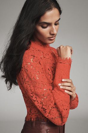 Bardot Lace Georgia Blouse