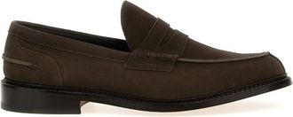 Trickers Dark Brown Adam Loafers