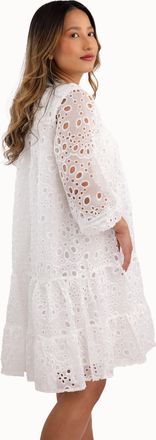 BeReal Audrey White Dress