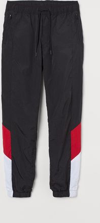 H&M Jogginghose aus Nylon - Red