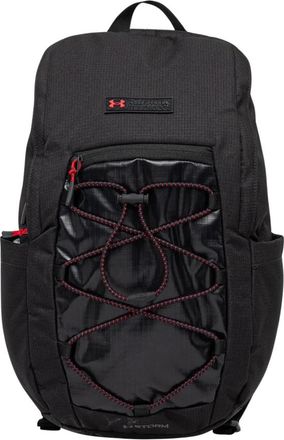 Under Armour Summit Trail Rugzak - unisex - Rugtassen - Zwart - ONE Size - Polyester - Fitness