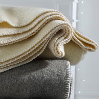 La Redoute Interieurs Wollen deken ROMU