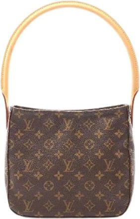 Louis Vuitton Pre-owned Shoulder Bags, female, Brown, Size: ONE SIZE Pre-owned Vintage Shoulder Bag