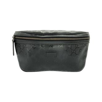 VBC Casa Black Coated Canvas Fanny Pack (Pre-Owned)