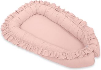 OEM Saco De Dormir Para Beb&eacute; Premium Con Volantes My Sweet Baby - Rosa Sucio