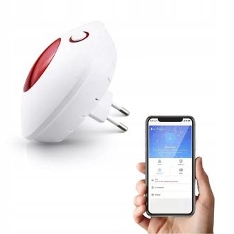 OEM Sirena De Alarma Inal&aacute;mbrica 110db Wifi Tuya Polaca