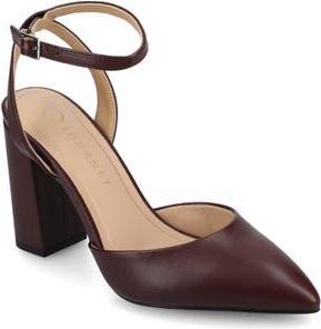 Journee Collection Tyyra Pump in Oxblood at Nordstrom Rack, Size 8.5