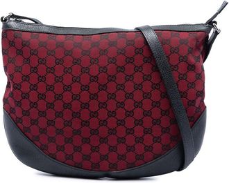 Gucci Pre-owned Gucci GG Canvas Crossbody Unisex A1O085Q49MT7TCPY