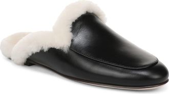Favorite Daughter Yvette Wool Mule in Black/cream at Nordstrom, Size 5.5