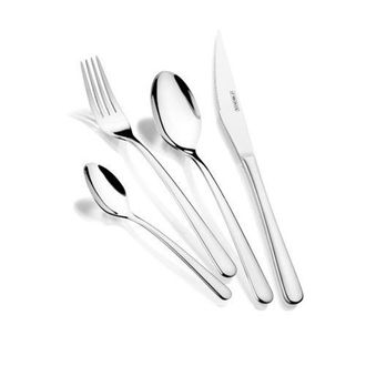 Bra Cuberteria Bra 24 Piezas Con Cuchillo Chuletero Pisa