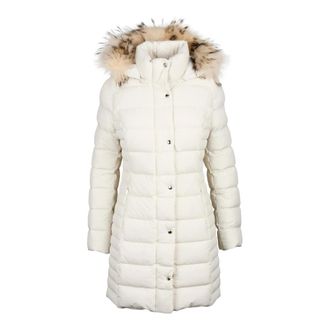 CAPE HORN Piumino Lungo - female - Cape Horn - Parkas - White - L - Coats