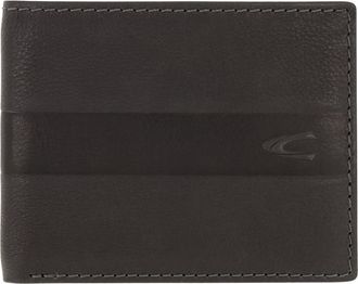 Camel Active Portemonnees & Kaarthouders - Heren - Accessoires - Zwart - Maat: ONE Size