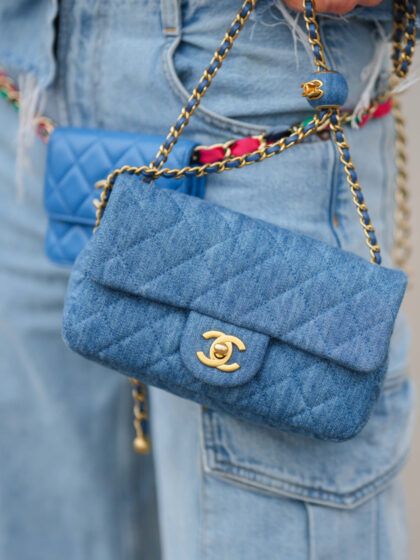 Un jeans è per la vita? Anche una denim bag!