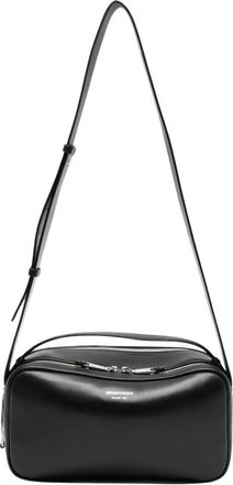 Emporio Armani Handtas - Dames - Schoudertassen - Zwart - ONE Size - Leer - Tassen