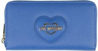 Love Moschino Small Leather Goods - Wallets on YOOX.COM