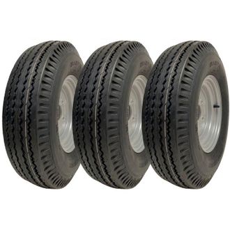 OEM 5.00-10 Ruedas De Remolque 4