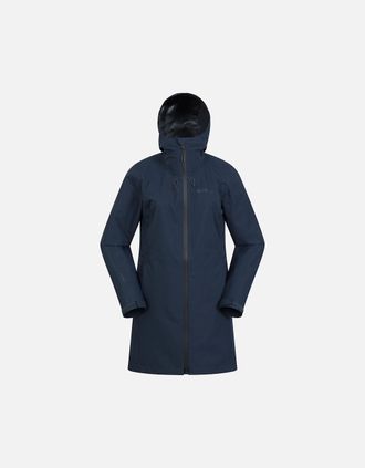 Mountain Warehouse Womens Mountain Warehouse Womens/Ladies Solstice Extreme 2.5 Layer Waterproof Jacket - Navy - Size: 14