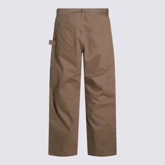 Golden Goose Mens Trousers Beige _co Em Pl