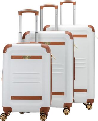 19V69 Expandable 3Pc Spinner Luggage Set