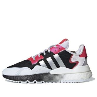 adidas Nite Jogger Black Silver Metallic EF5402
