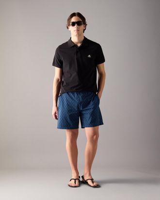 Moose Knuckles Mens Everett Polo