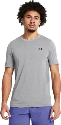 Under Armour Vanish naadloos T-shirt voor heren (Grijs/Zwart)